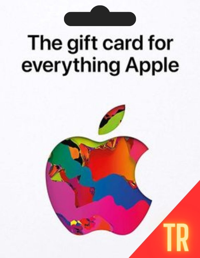 by7800-apple-gift-card-tr Apple Gift Card Türkiye - Image 1