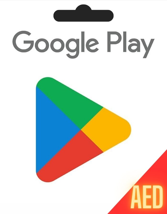 by7800-google-play-uae Google Play Gift Card United Arab Emirates - Image 1