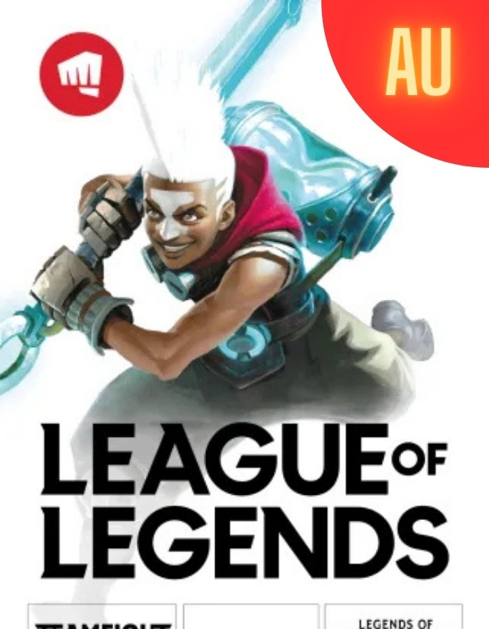 by7800-lol-au League Of Legends RP Australia - Image 1